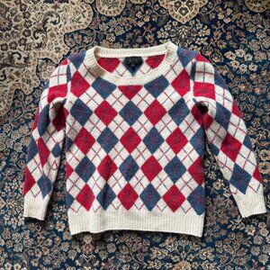 APC Merino Argyle Sweater